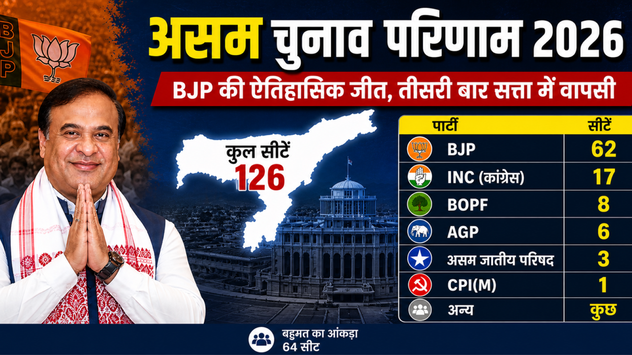Assam Election 2026