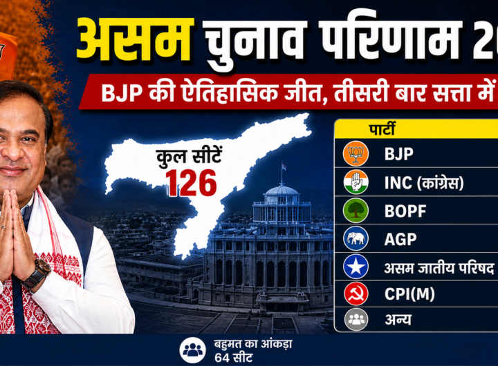 Assam Election 2026