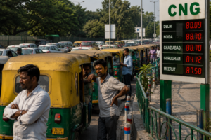 दिल्ली-NCR में CNG कीमत बढ़ोतरी के बाद परेशान ऑटो चालकI