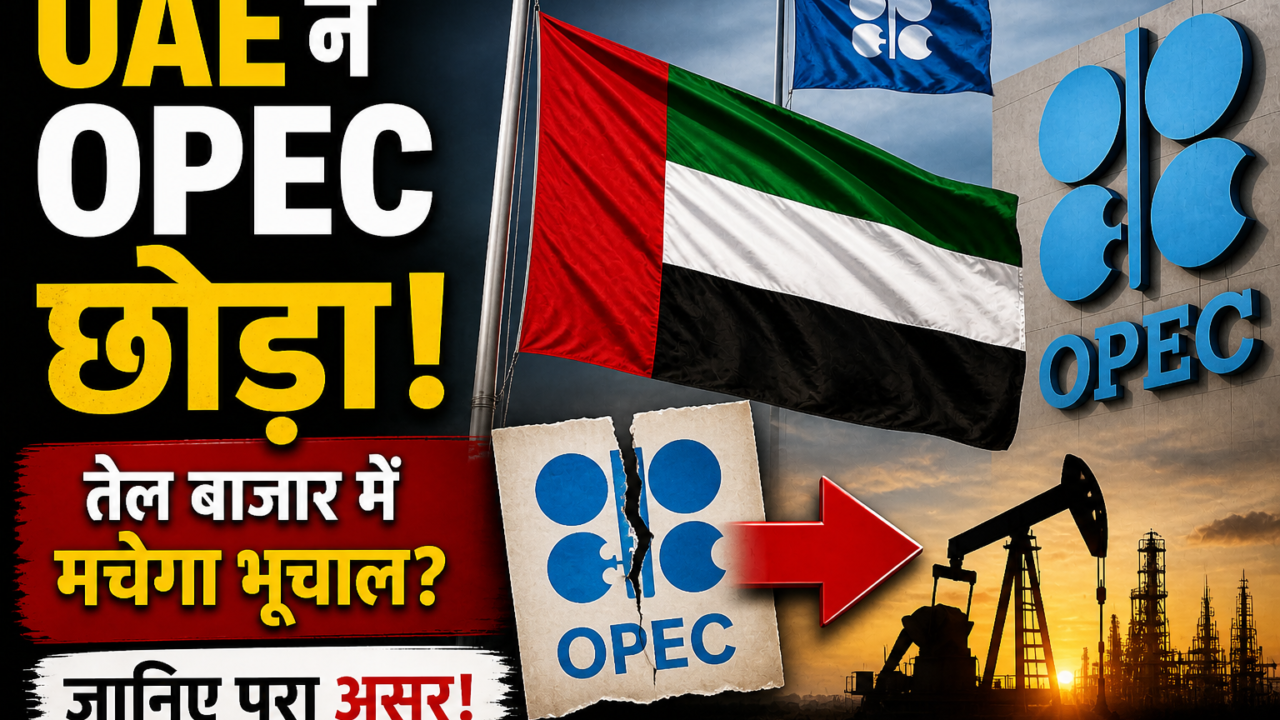 UAE exit from OPEC