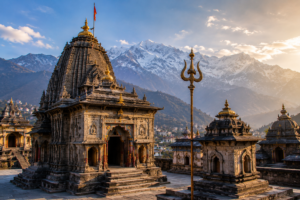 गोपीनाथ मंदिर, गोपेश्वर: 1200 साल पुराने शिवधाम का रहस्य और इतिहास 3 गोपीनाथ मंदिर गोपेश्वर की अद्भुत नागर शैली वास्तुकला, प्राचीन पत्थर की नक्काशी, विशाल त्रिशूल और हिमालय की बर्फीली चोटियों के बीच स्थित भव्य शिव मंदिर।